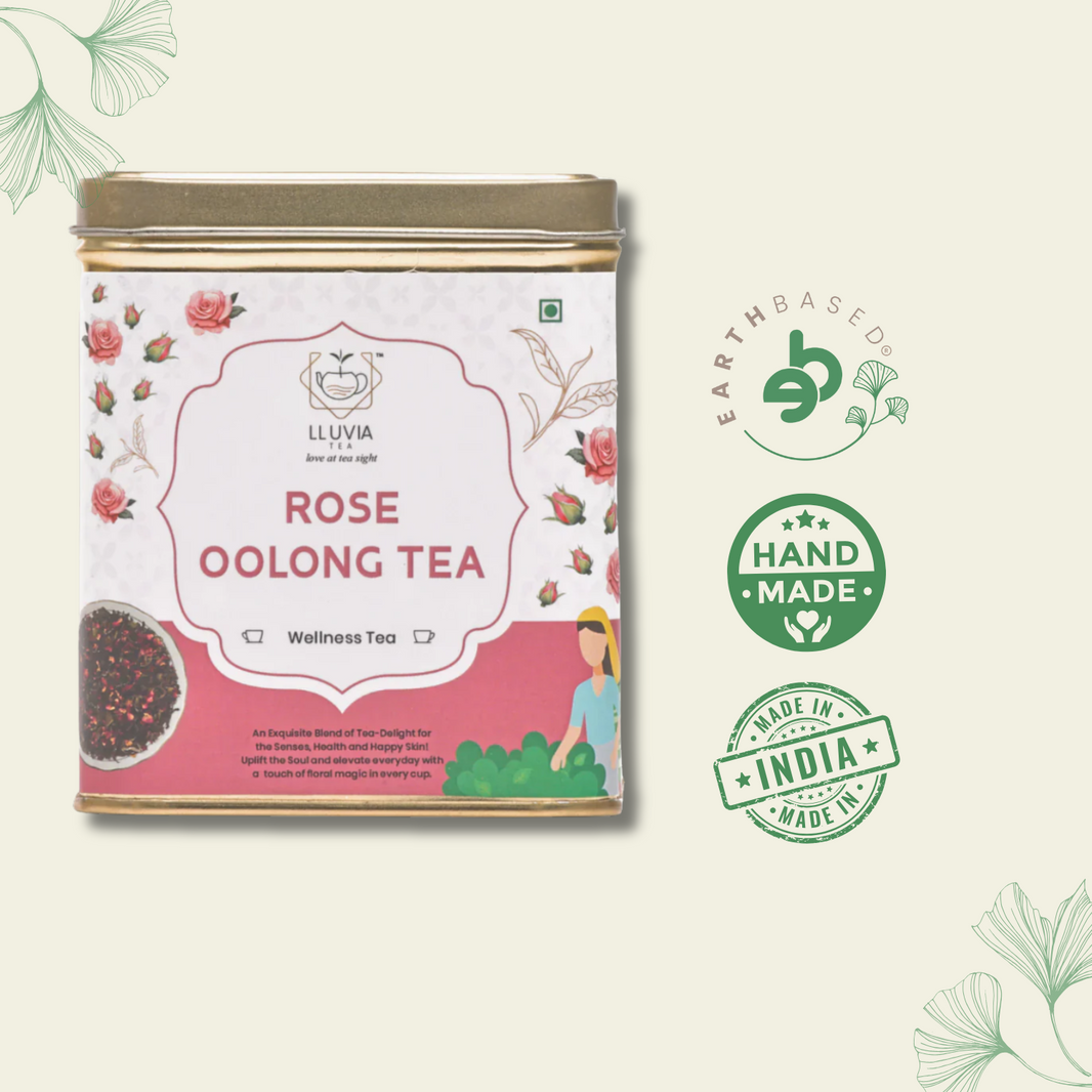 Rose Oolong Tea by Lluvia Tea