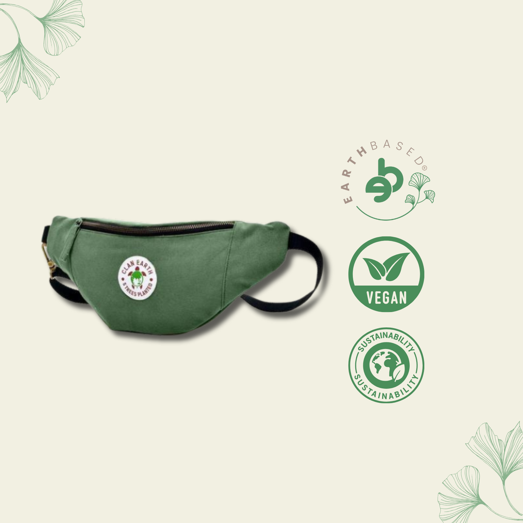 Clan Earth Swift Fox Sling - Olive Green