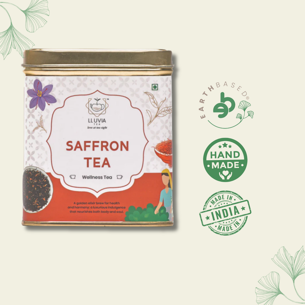 Saffron Tea by Lluvia Tea