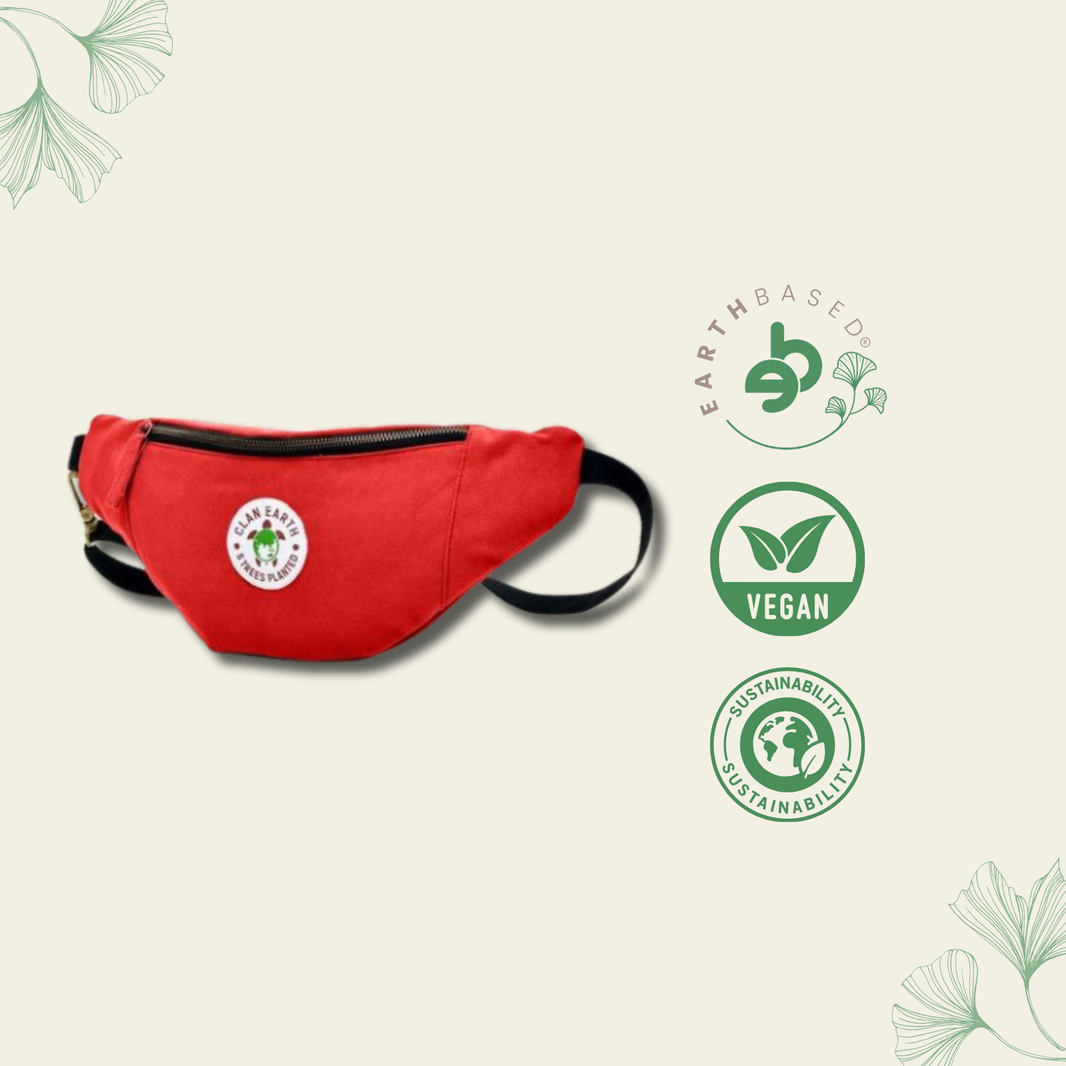 Clan Earth Swift Fox Sling - Cherry Red