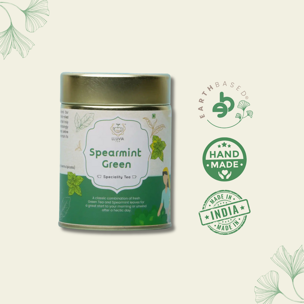 Spearmint Green Tea