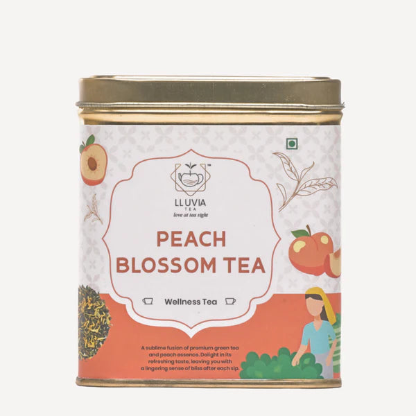 Peach Blossom Tea by Lluvia Tea