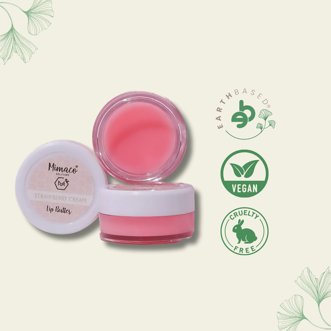 STRAWBERRY- Lip Butter