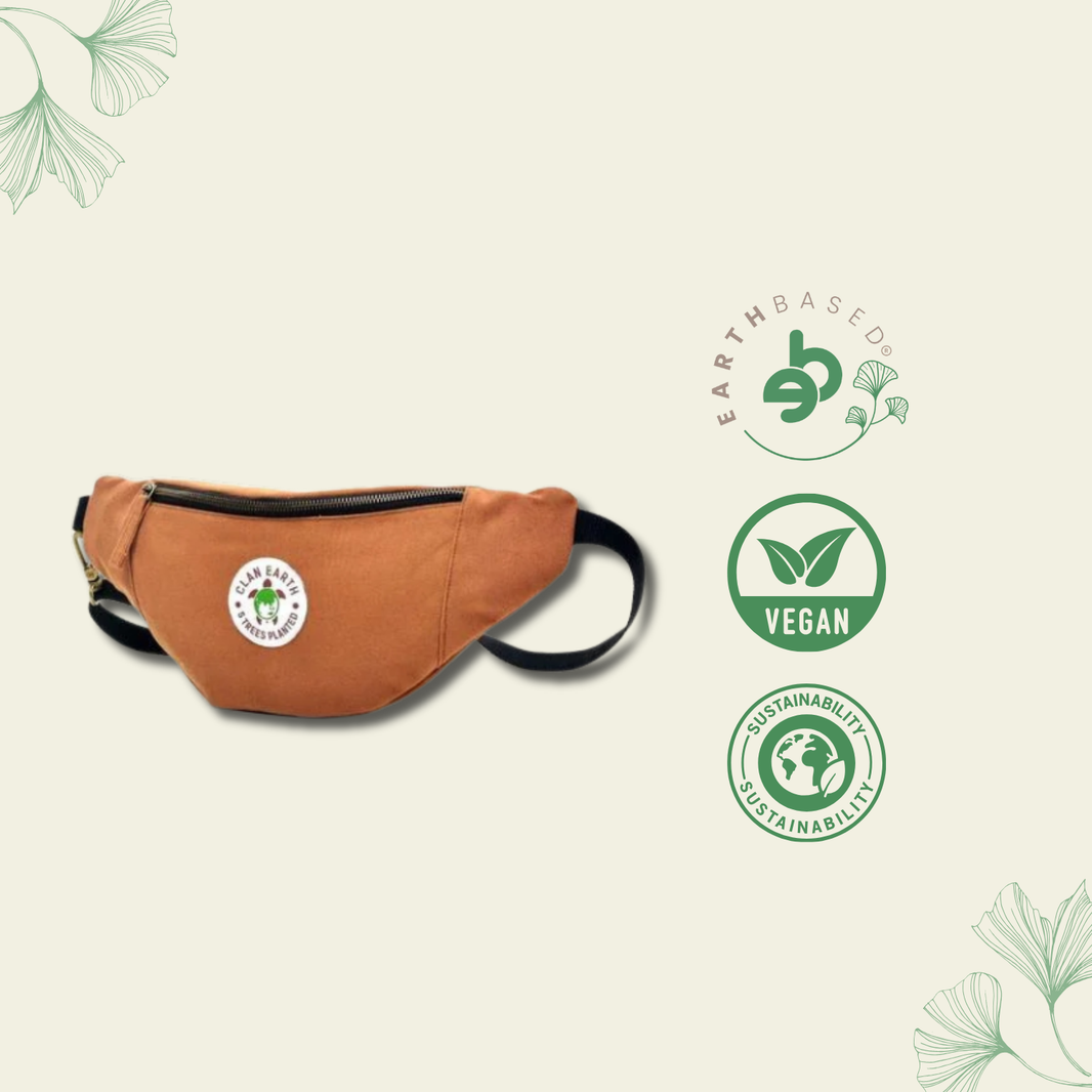 Clan Earth Swift Fox Sling- Walnut Brown
