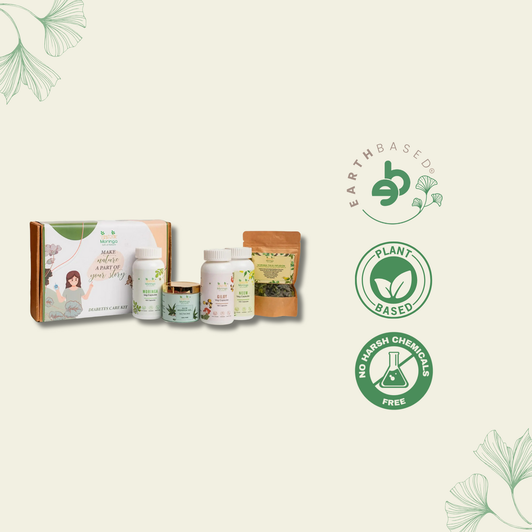Diabetes Care Kit | Daivik Moringa