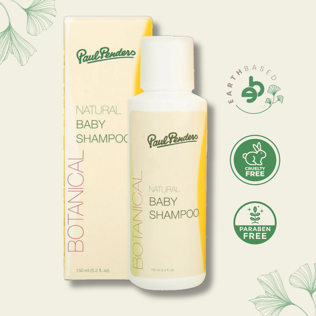 Paul Penders Natural Baby No Tears Shampoo 150ml