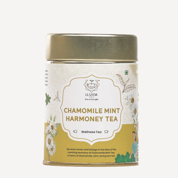 Chamomile Mint Harmony Tea by Lluvia Tea