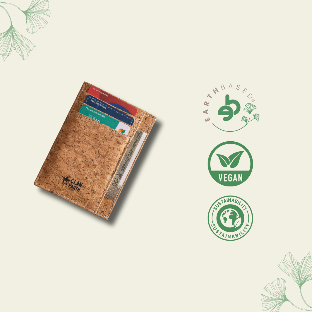 Dodo Cork Wallet | Clan Earth