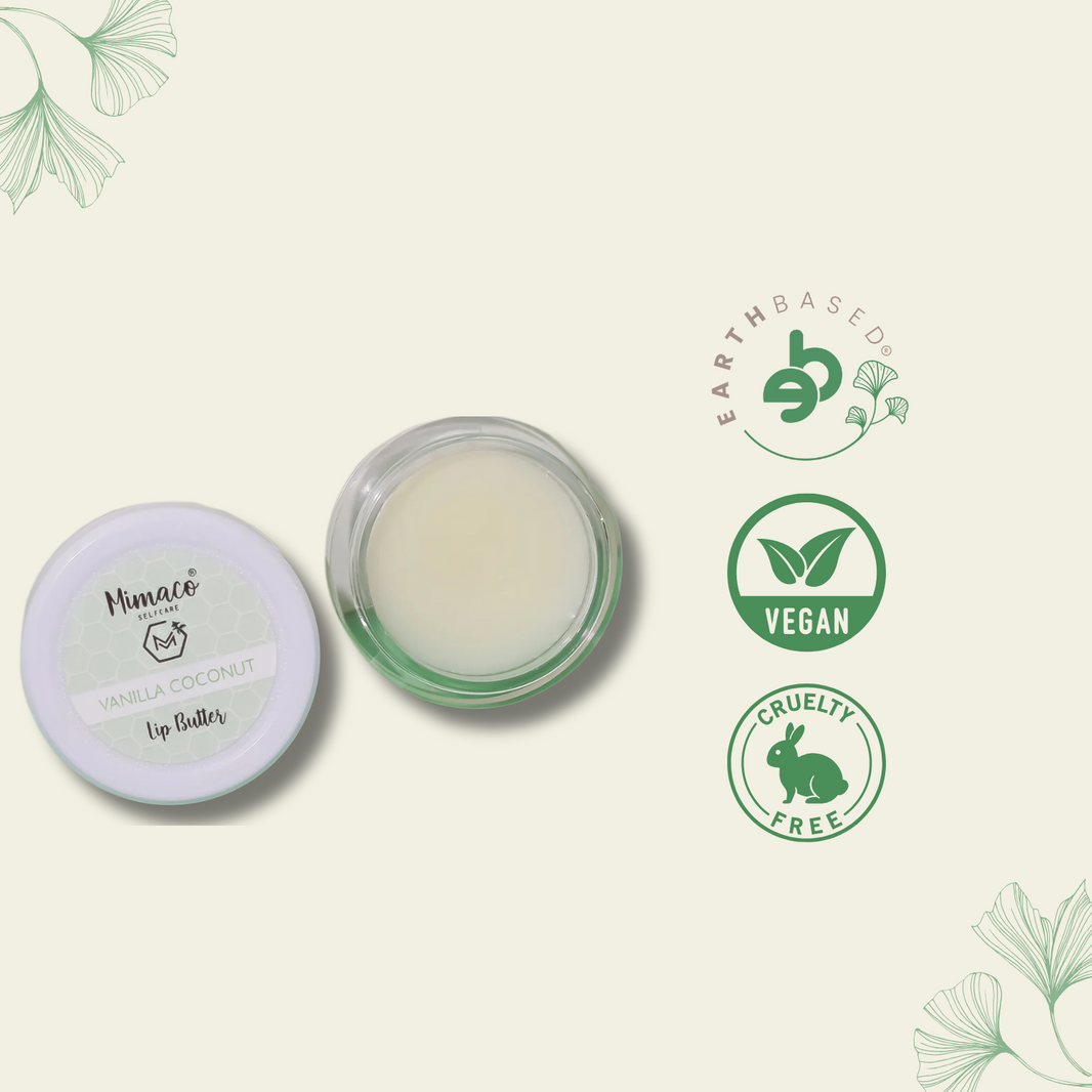 VANILLA COCONUT - Lip Butter
