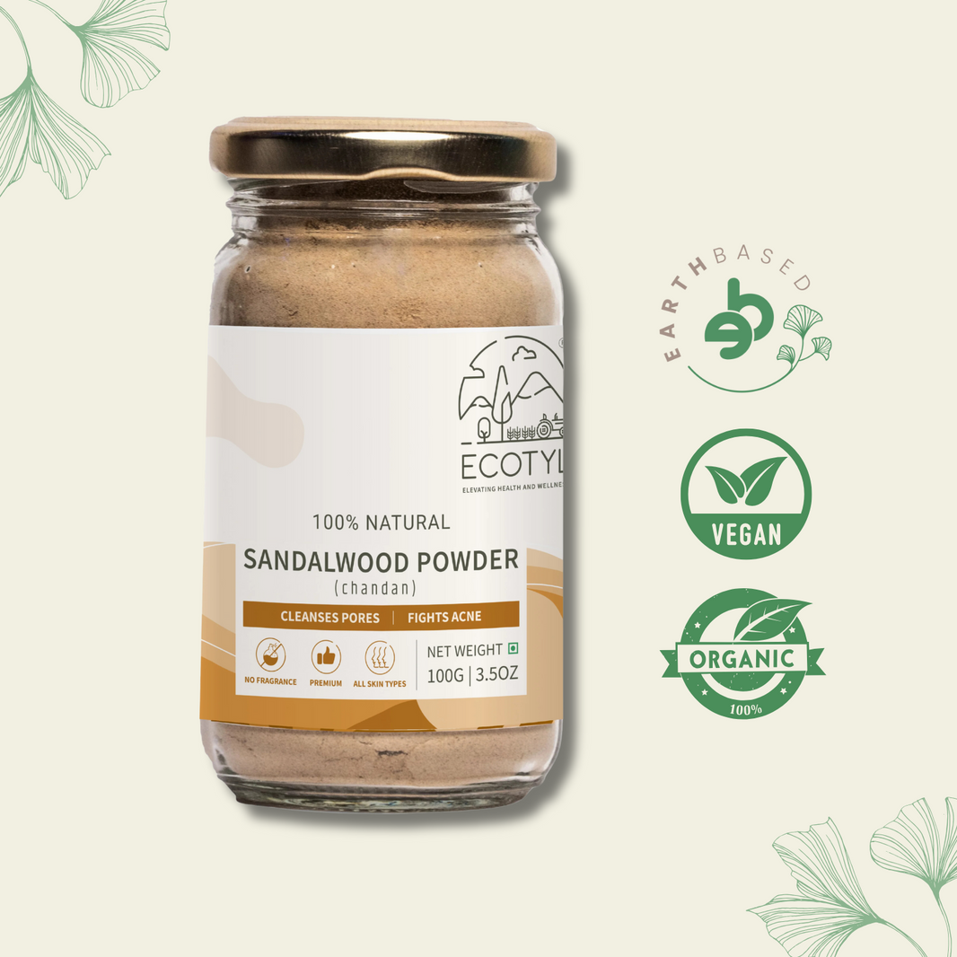 Natural Sandalwood Powder | Ecotyl