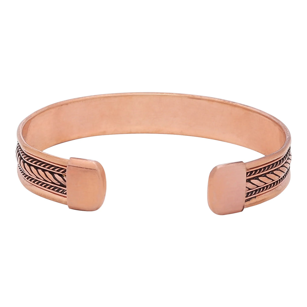 Pure Copper Healing Band For Body, Mind And Emotional Health