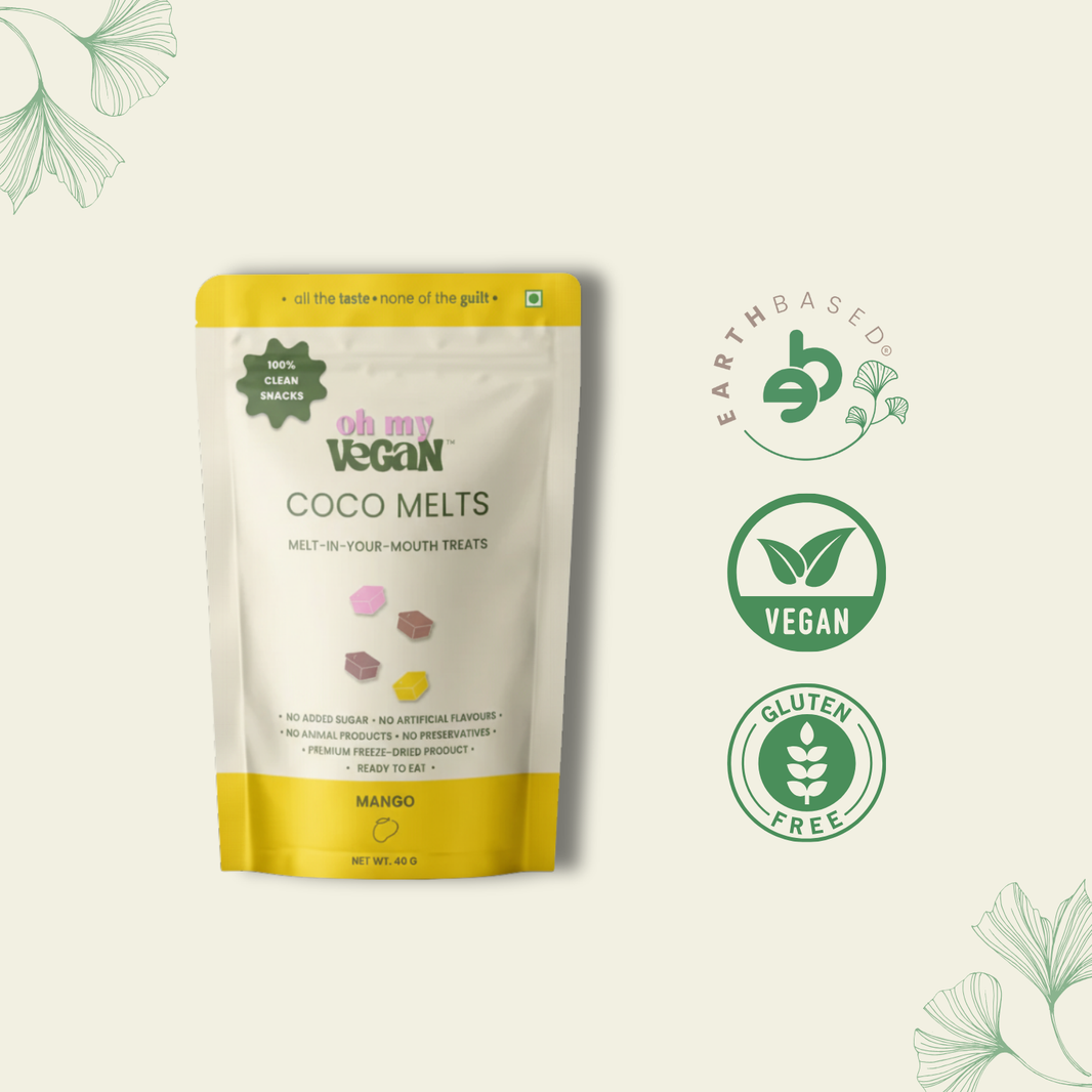 Oh My Vegan | Mango Coco Melts