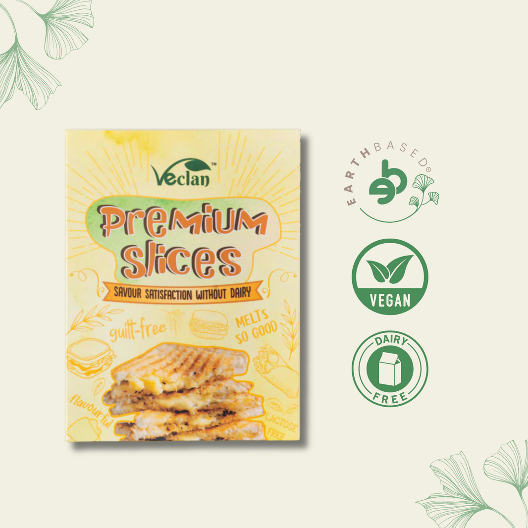 Premium Vegan Cheese Slices