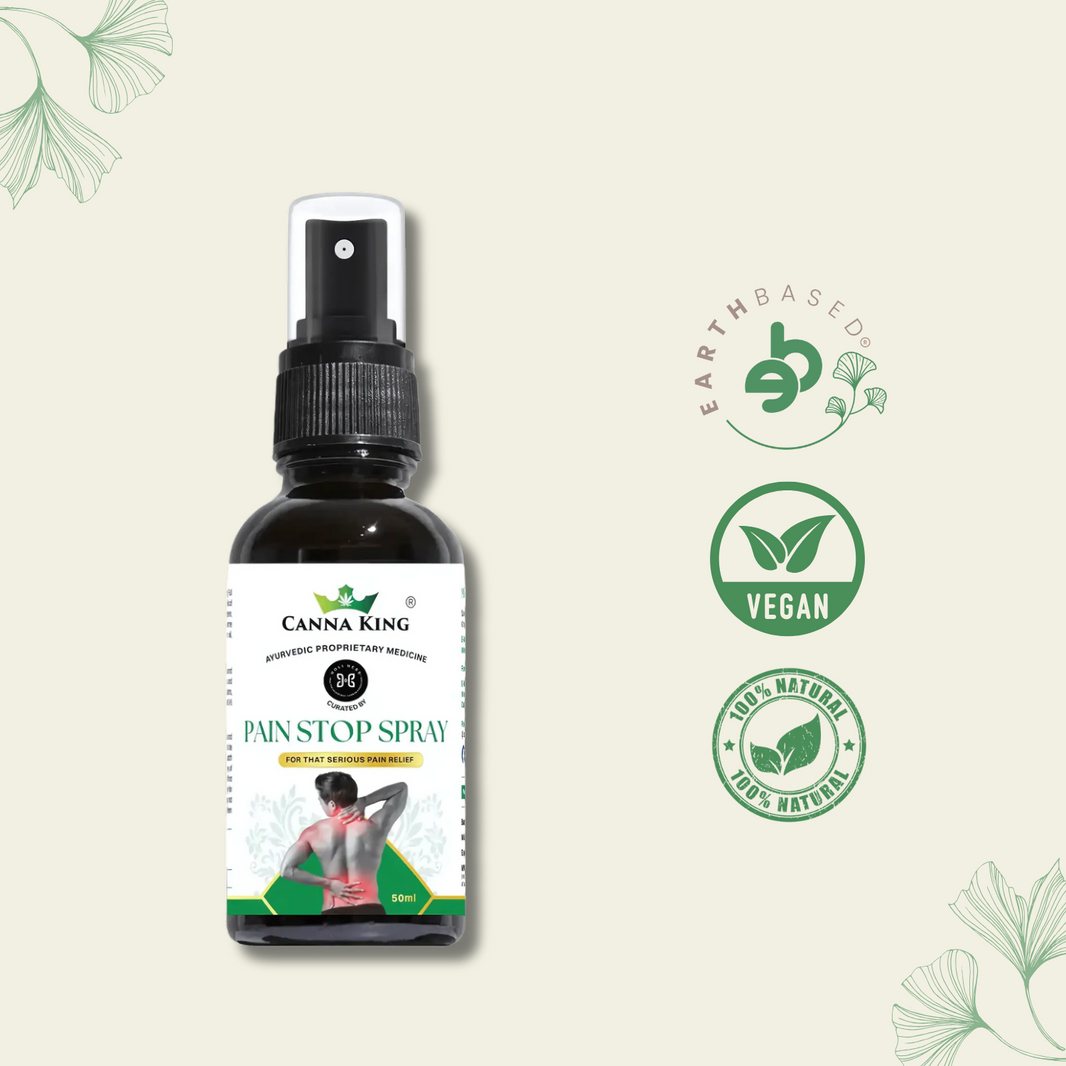 Pain Stop Spray, 50ml: For Ultimate Pain Relief by Cannaking