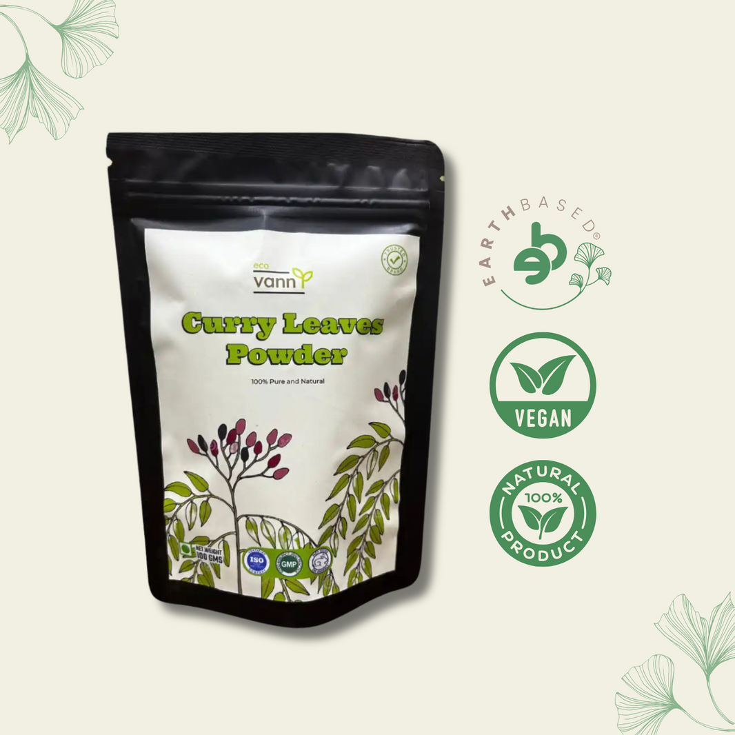 Eco Vann Curry Leaf Powder | Pack of 6
