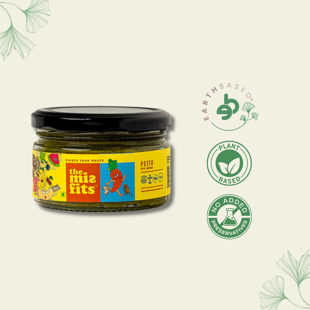 The Misfits - Pesto with Moringa