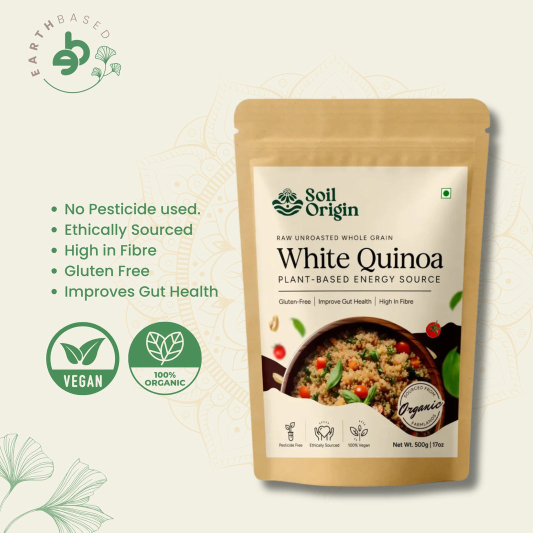 Whole Quinoa | Soil Origin