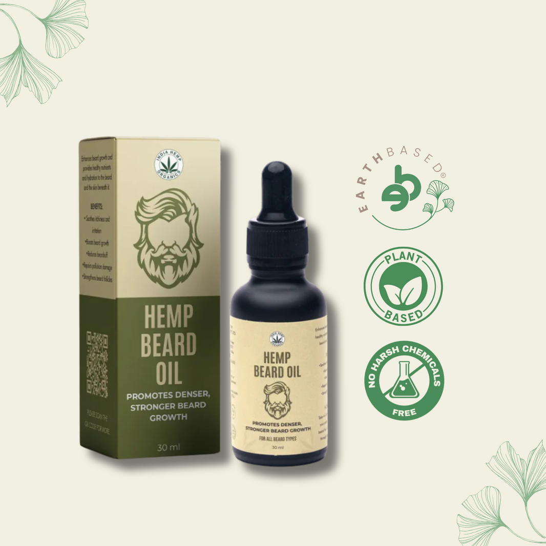 Hemp Beard Oil