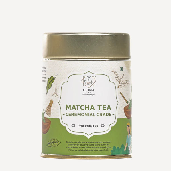 Matcha Ceremonial Grade Tea by Lluvia Tea