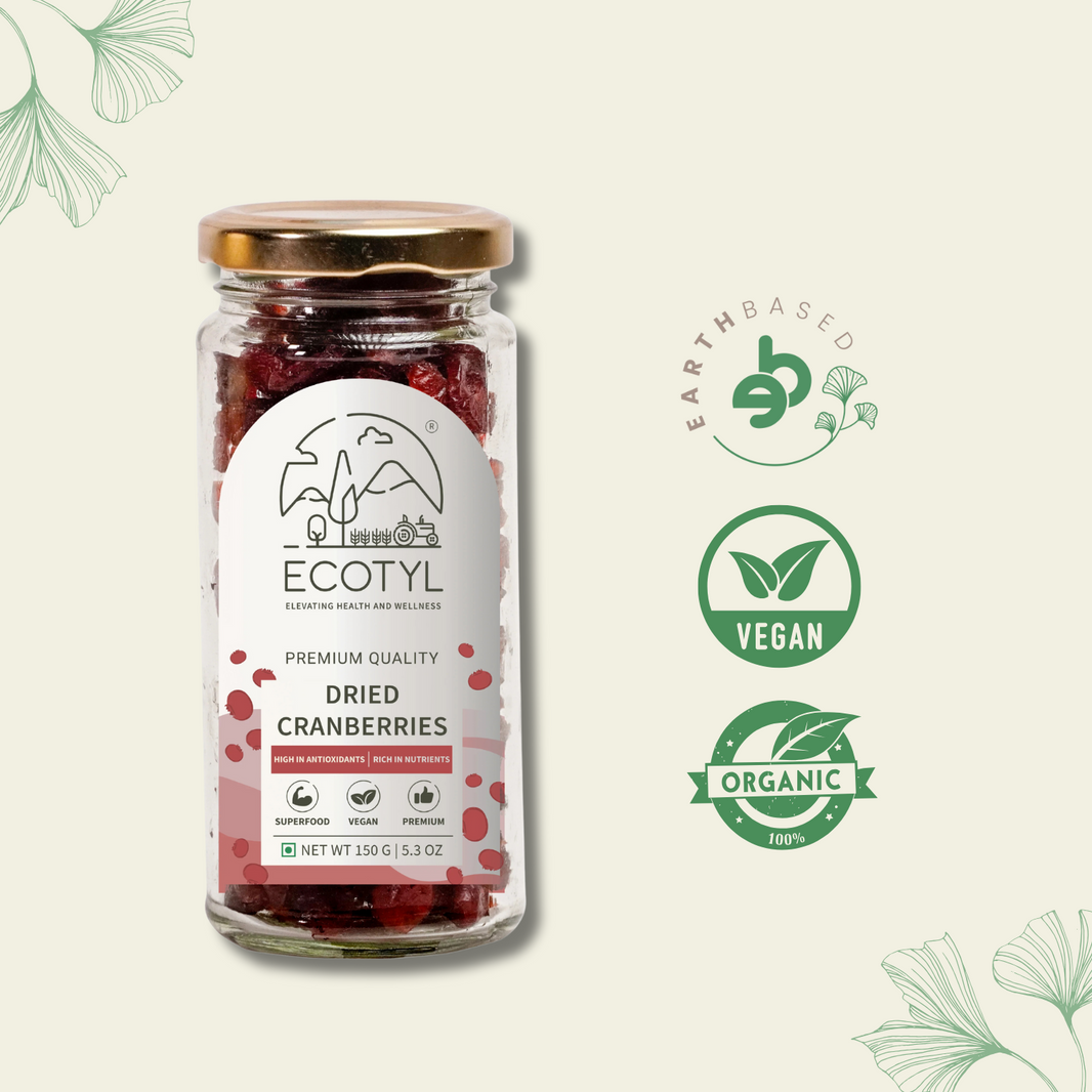 Natural Dried Cranberries | Ecotyl