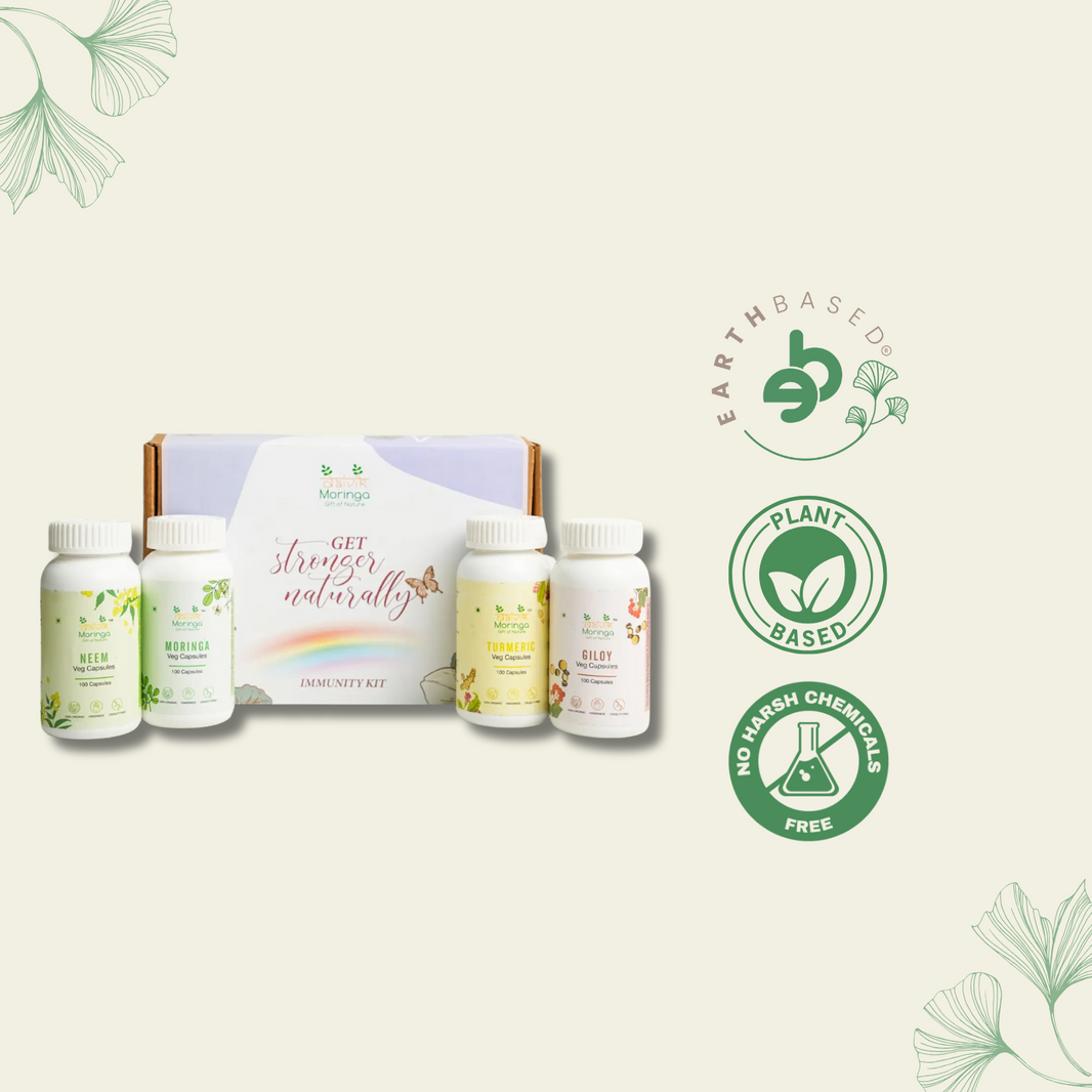 Immunity Kit | Daivik Moringa