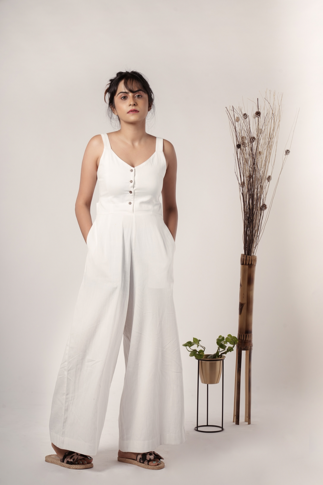 Ayurvedic Cotton Jumpsuit