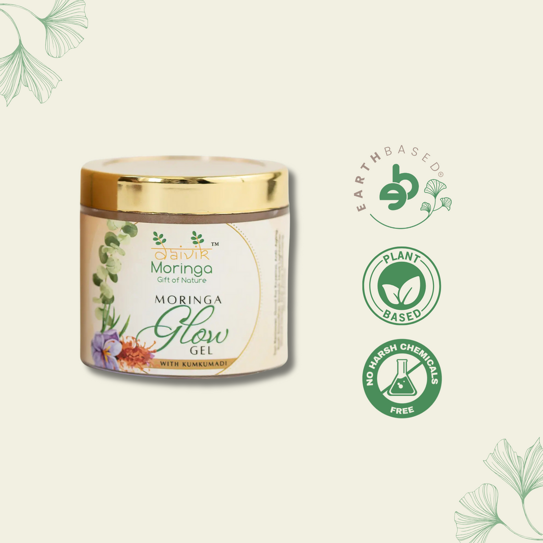 Moringa Glow Gel (110g) | Daivik Moringa