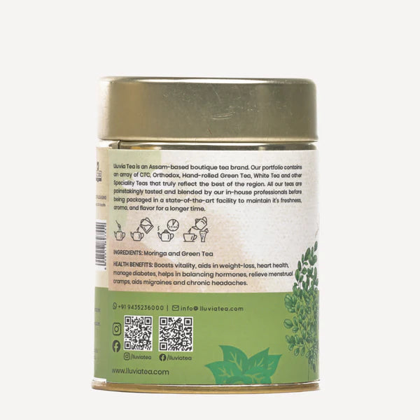 Moringa Boost Tea by Lluvia Tea