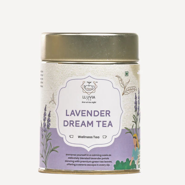 Lavender Dream Tea by Lluvia Tea