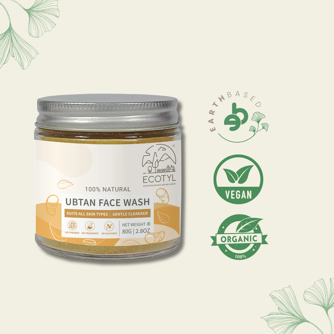 Ubtan Face Cleanser | Ecotyl