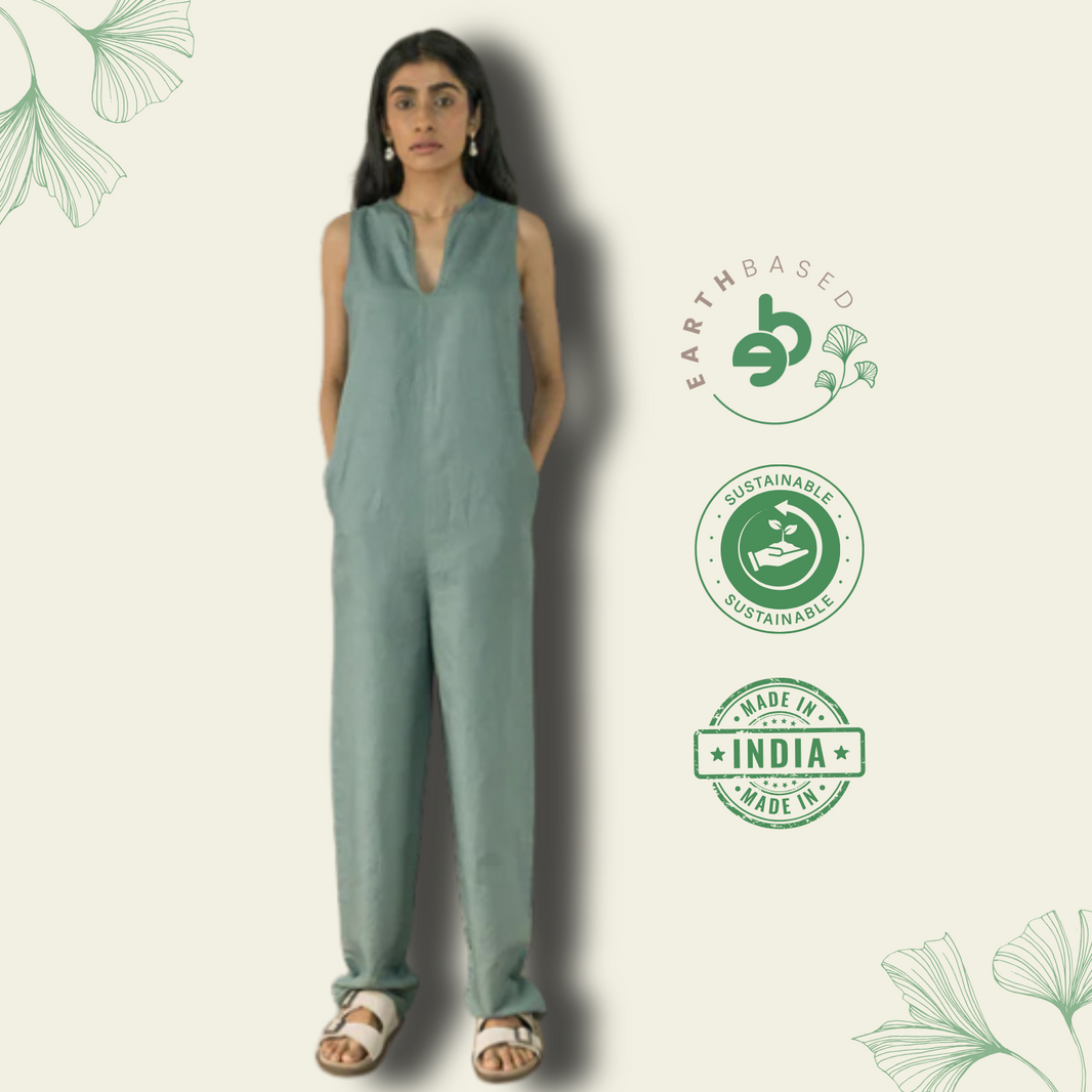 RELAXED-FIT JUMPSUIT | Anushe Pirani