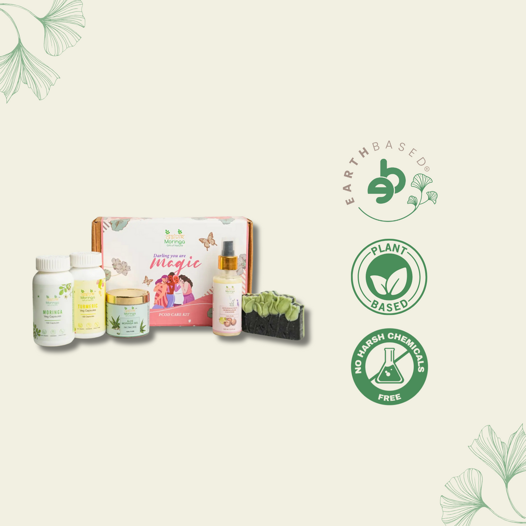 PCOD Care Kit | Daivik Moringa