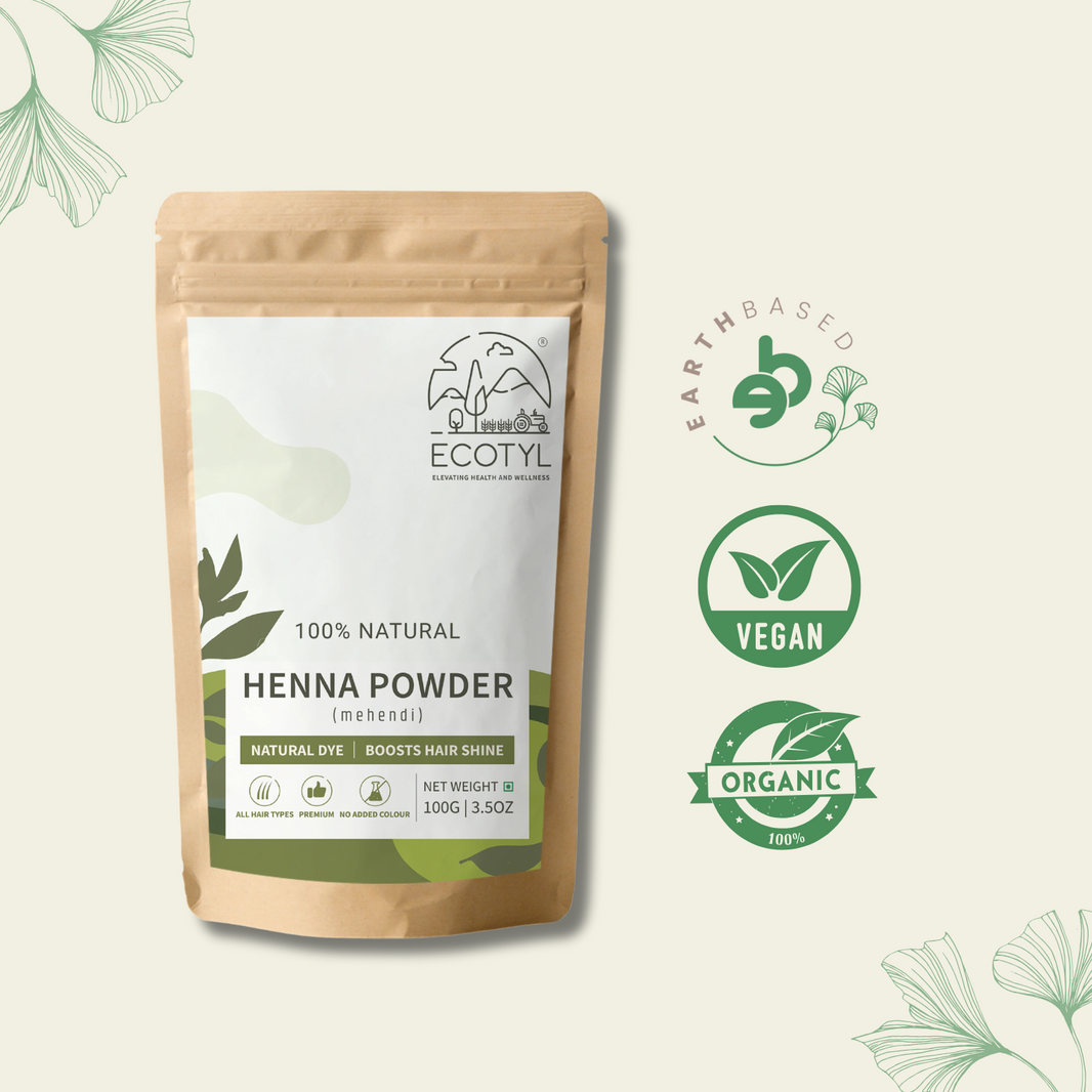 Henna Powder | Ecotyl