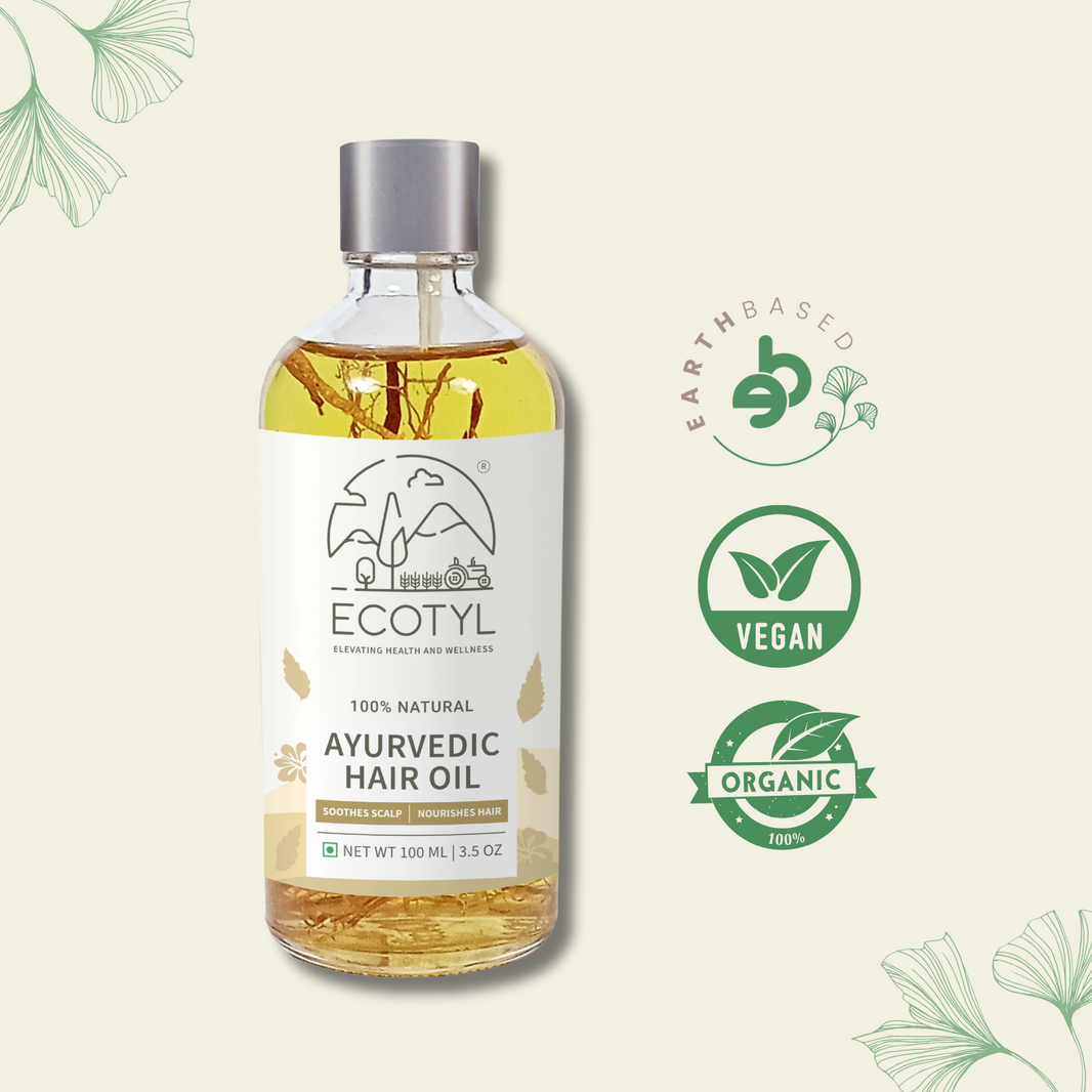 Ayurvedic Hair Oil | Ecotyl