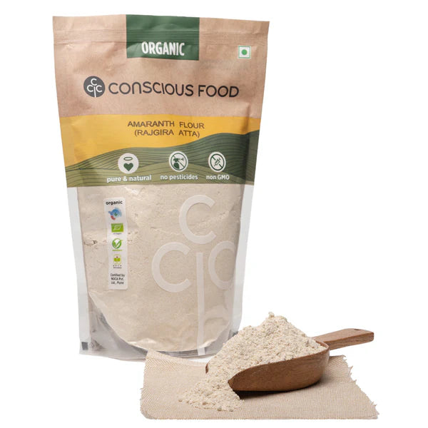 Conscious Food Amaranth Flour (Rajgira Atta) 500g