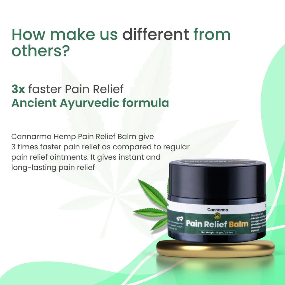 Cannarma™ ULTRA PREMIUM Pain Relief Balm