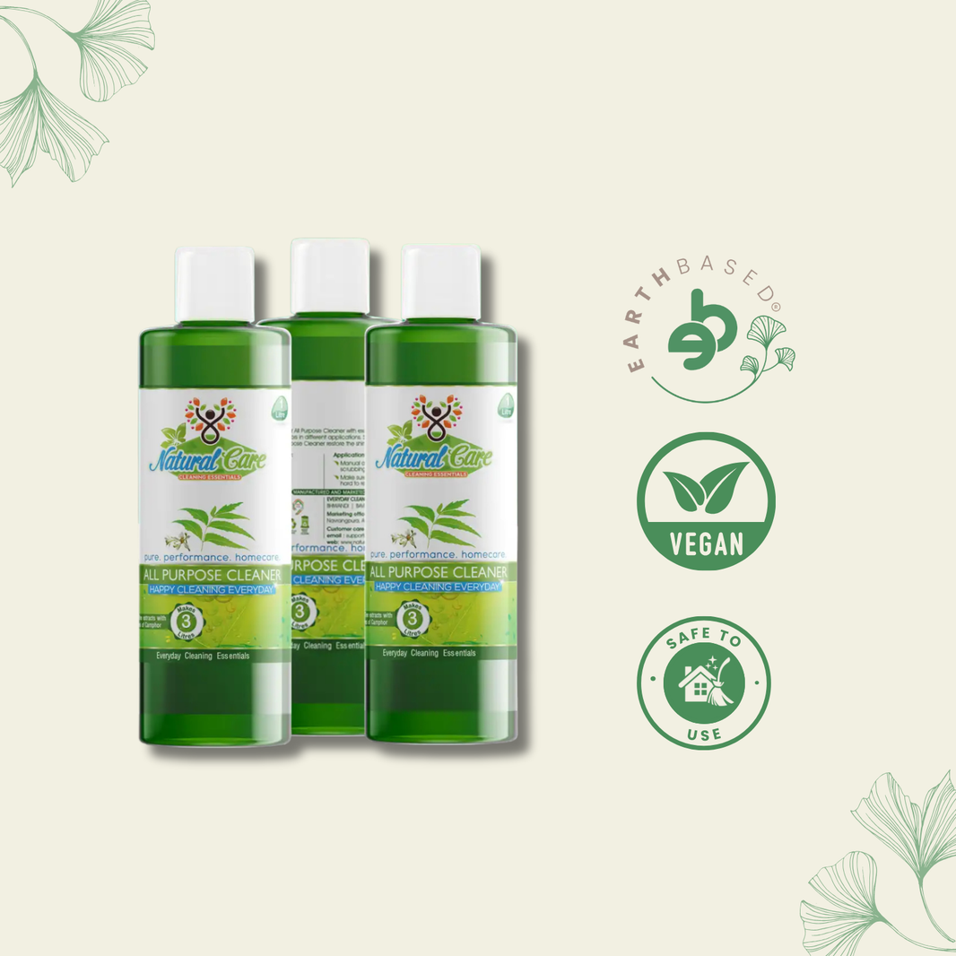 Dis-infectant All Purpose Cleaner - buy 500ml x 3 , get 500 ml free  | Natural Care