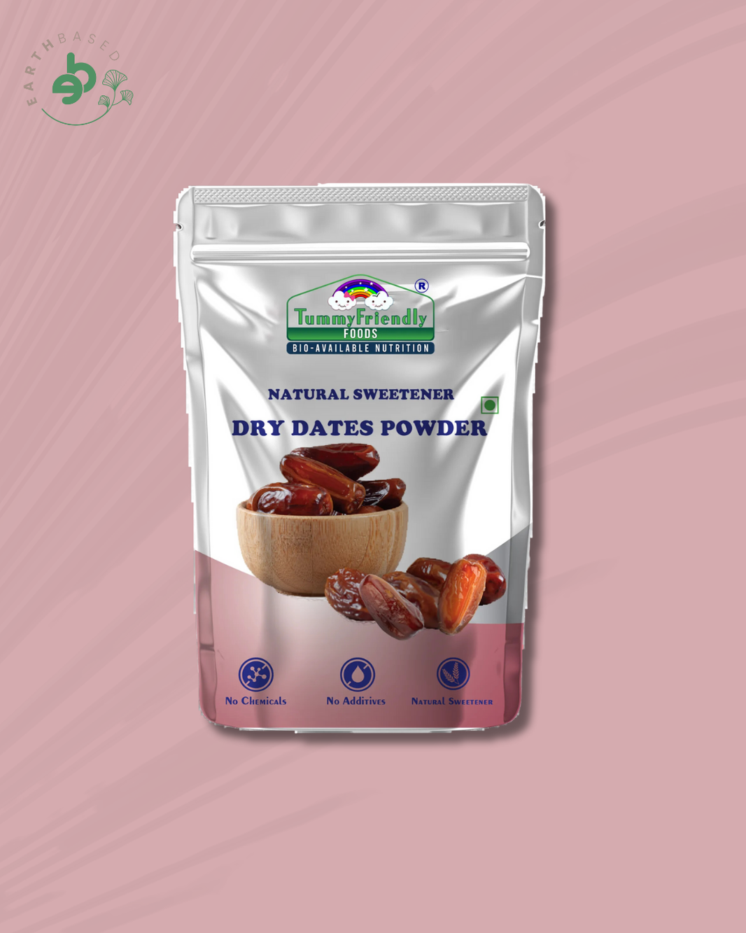 TummyFriendly Foods Dry Dates Powder from Premium Arabian Dates |Kharek Powder Cereal (400 g, Pack of 2)