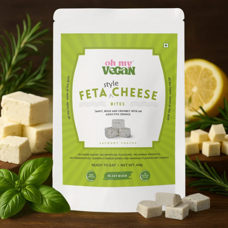 Oh My Vegan | Feta Bites