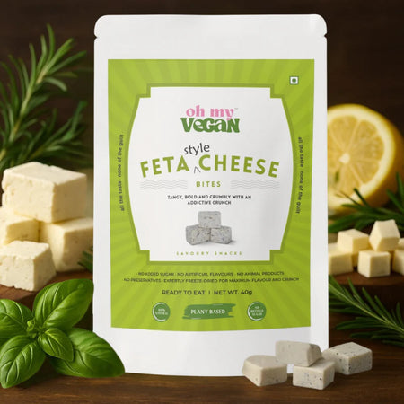 Oh My Vegan | Feta Bites