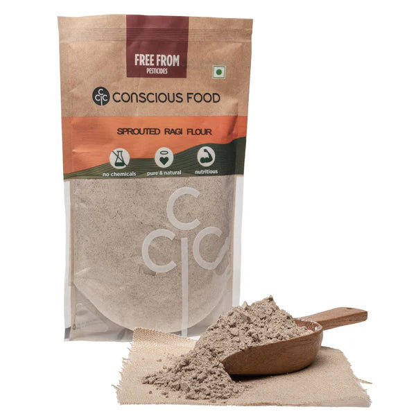 Conscious Food Sprouted Ragi Flour