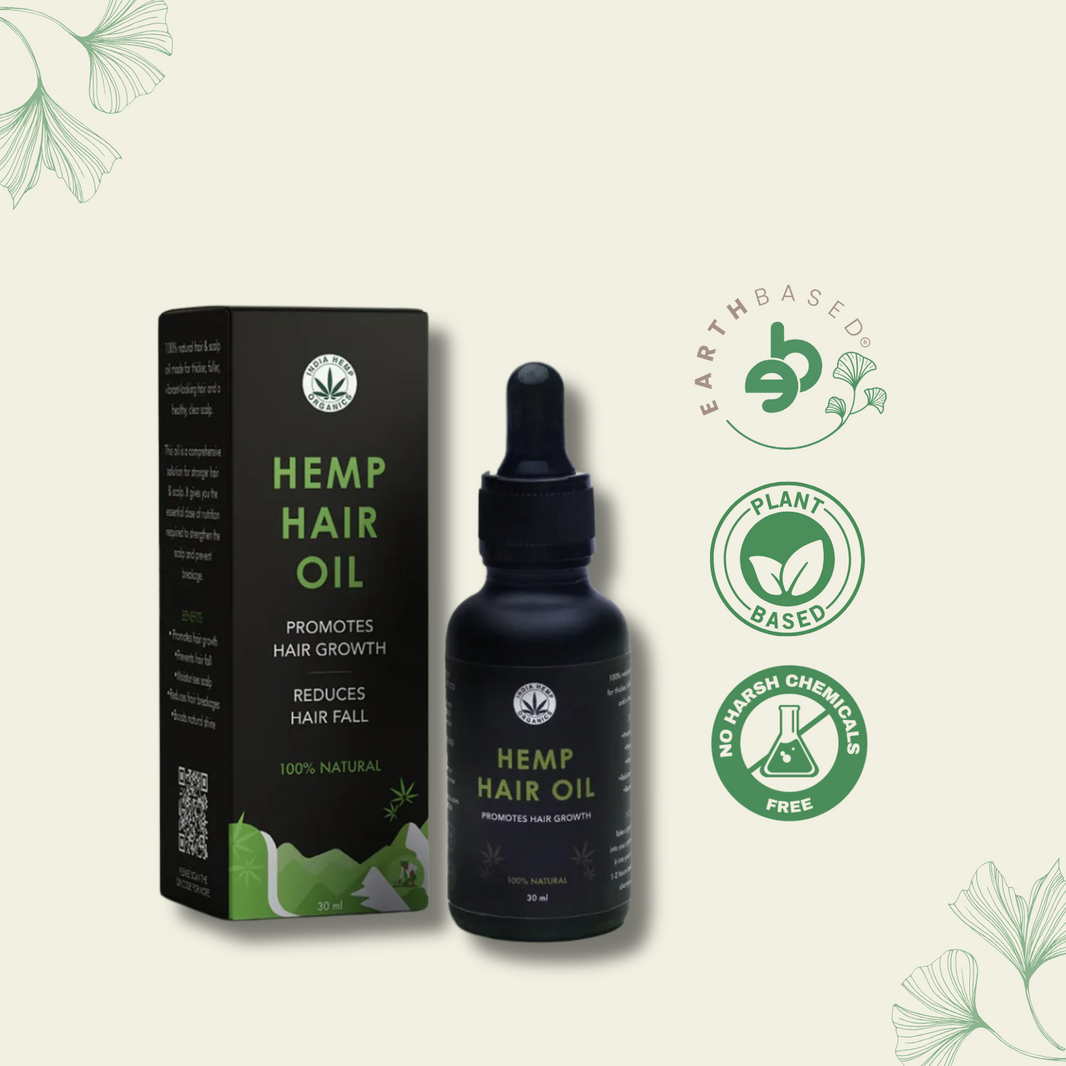 Hemp Hair Oil