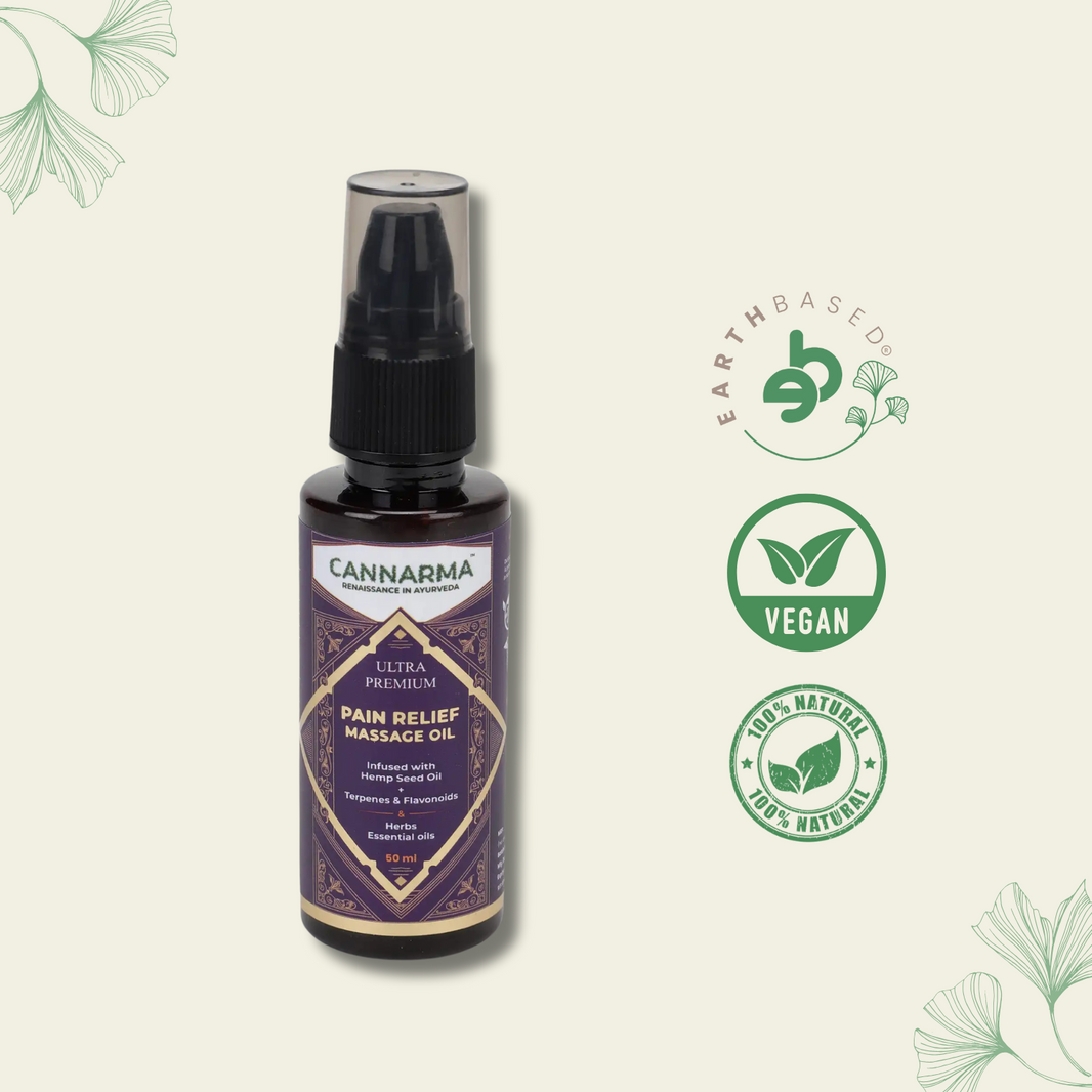 Cannarma™ ULTRA PREMIUM Pain Relief Massage oil