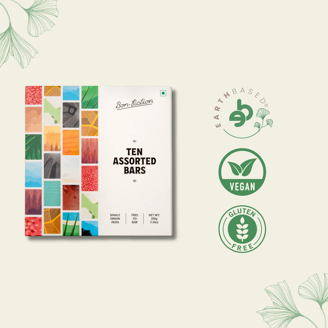 10 Assorted retail pack | Bon Fiction