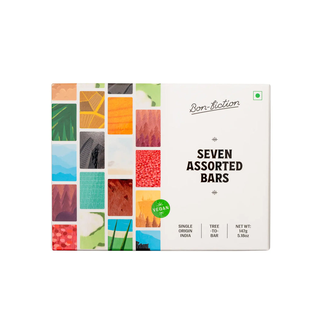 7 Assorted retail pack | Bon Fiction