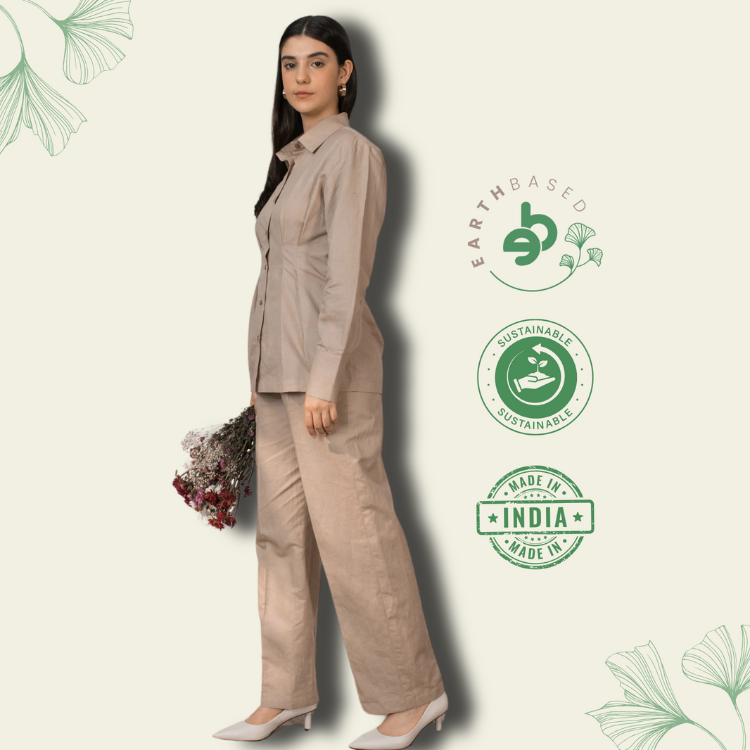 Tailored Pleated Pants | Anushe Pirani