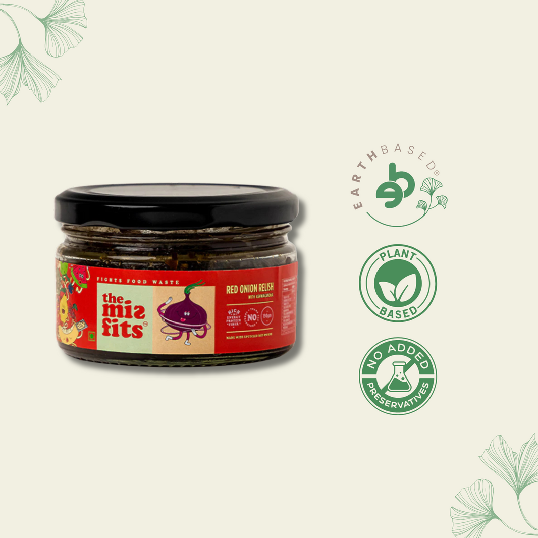 The Misfits - Red Onion Relish with Ashwagandha