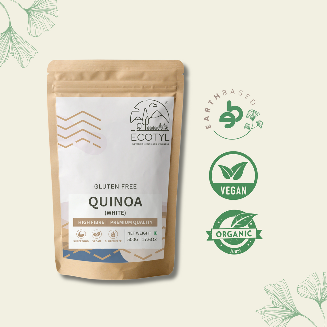 Organic Quinoa (White) | Ecotyl