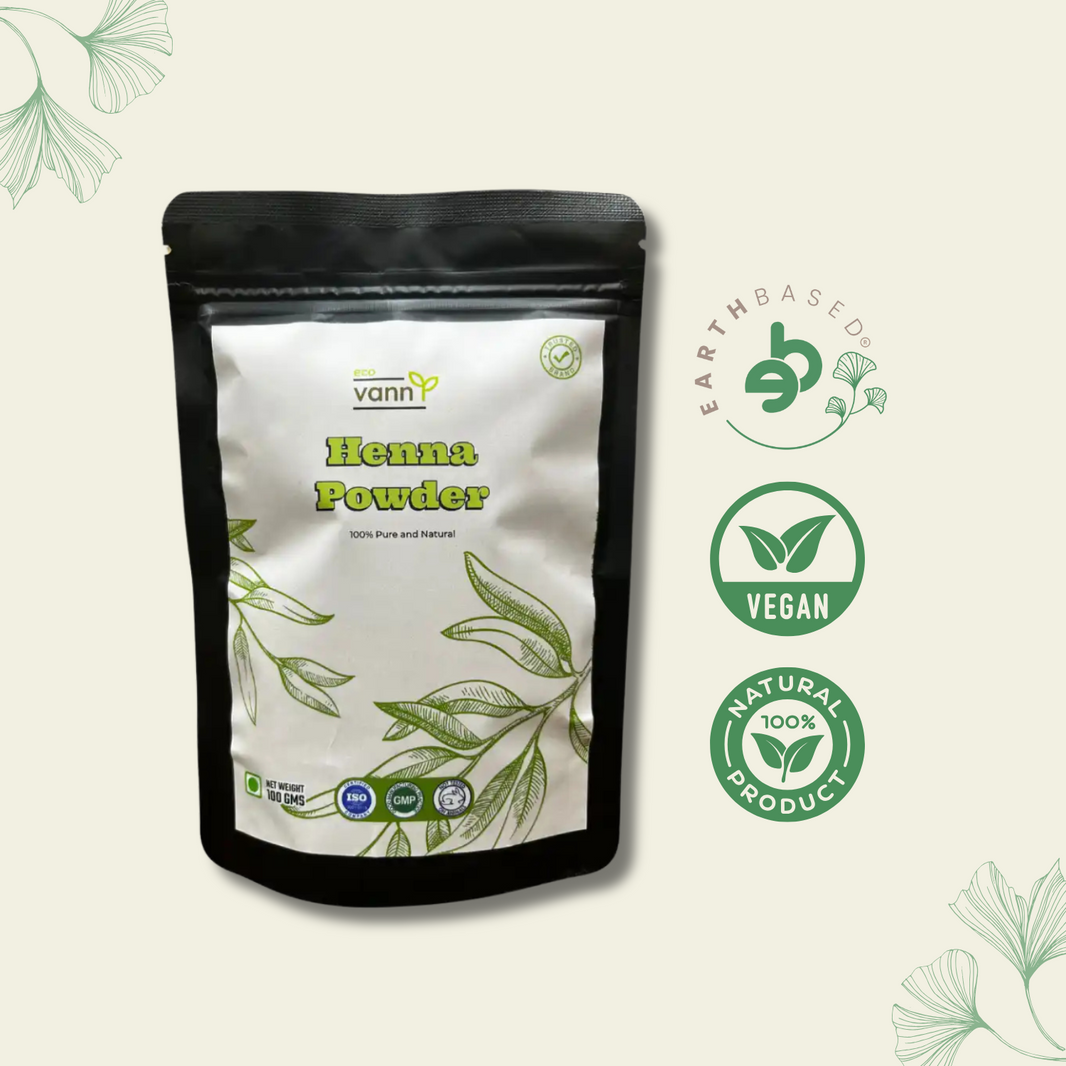 Eco vann Heena Powder | Pack of 6