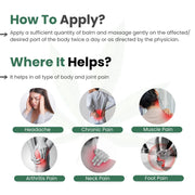 Cannarma™ ULTRA PREMIUM Pain Relief Balm